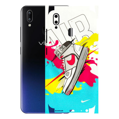 VIVO Y Series Phone Skins (All Models) - Sneaker - 3D Embossed Finish (L-207) Vivo Y95