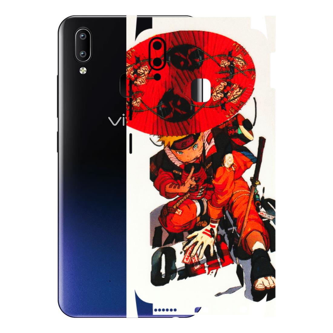 VIVO Y Series Phone Skins (All Models) - Naruto - 3D Embossed Finish (L-208) Vivo Y95