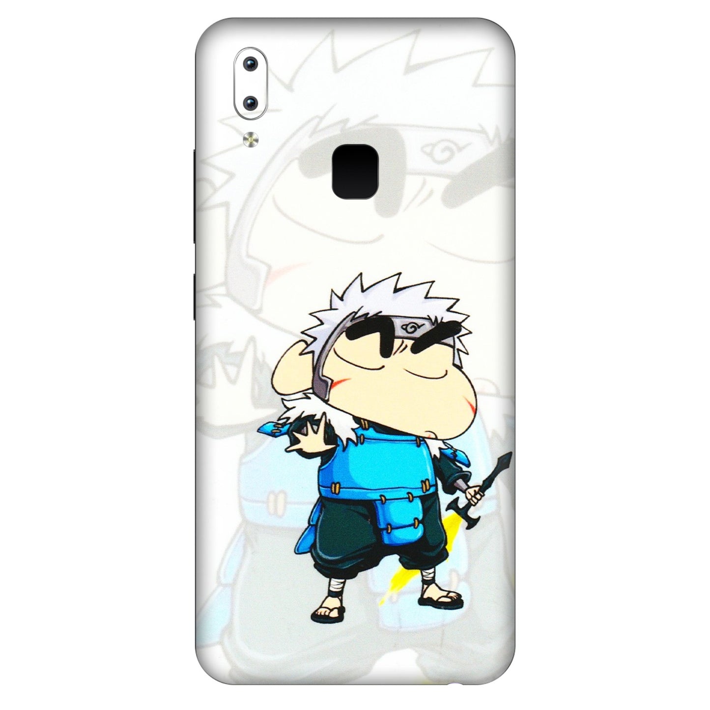 VIVO Y Series Phone Skins (All Models) - Angry Young Shinchan - 3D Embossed Finish (L-226) Vivo Y95