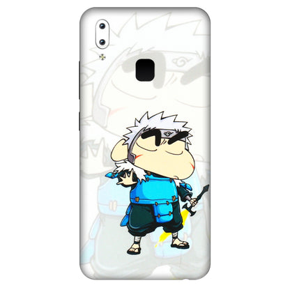 VIVO Y Series Phone Skins (All Models) - Angry Young Shinchan - 3D Embossed Finish (L-226) Vivo Y95