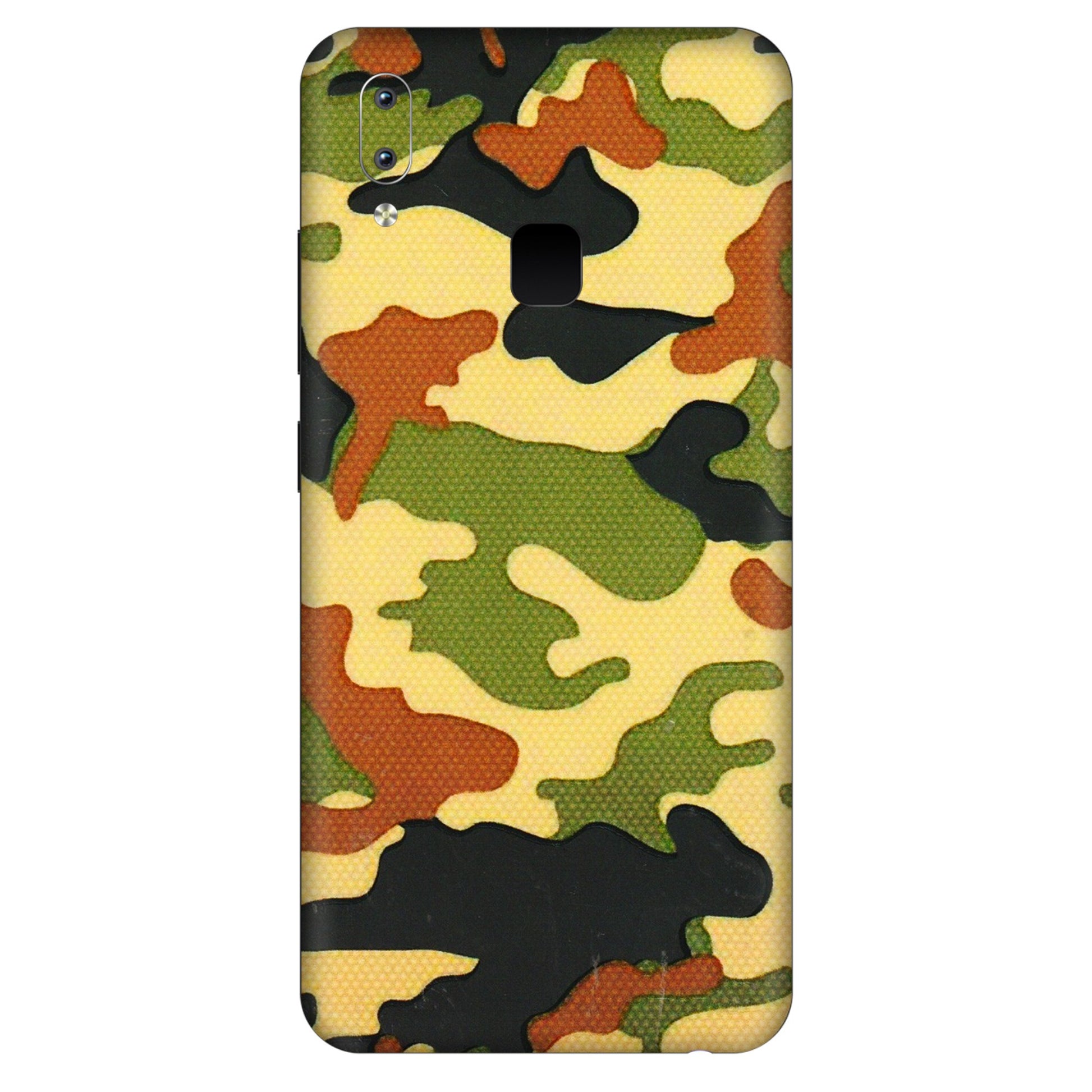 VIVO Y Series Phone Skins (All Models) - Indian Military - 3D Embossed Finish (L-234) Vivo Y95