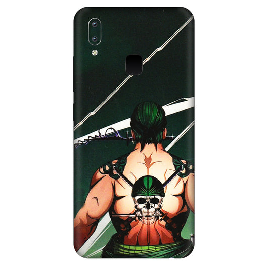 VIVO Y Series Phone Skins (All Models) - Zoro Anime - 3D Embossed Finish (L-23) Vivo Y95