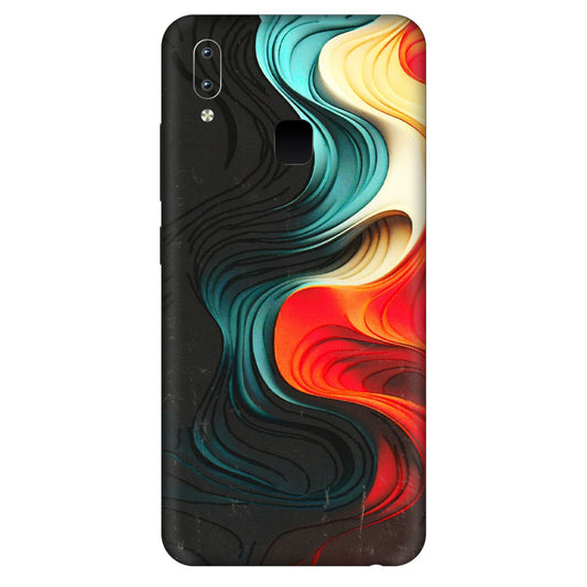 VIVO Y Series Phone Skins (All Models) - The Silky Swirl - 3D Embossed Finish (L-240) Vivo Y95