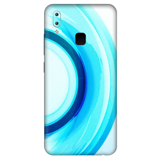 VIVO Y Series Phone Skins (All Models) - The Blue Curve - 3D Embossed Finish (L-244) Vivo Y95