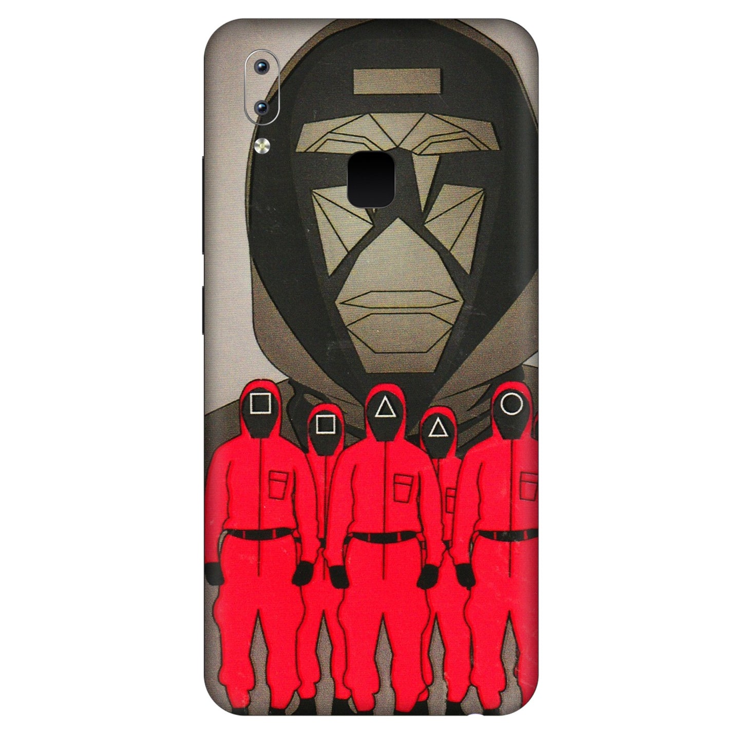 VIVO Y Series Phone Skins (All Models) - Squid Game Hero - 3D Embossed Finish (L-245) Vivo Y95