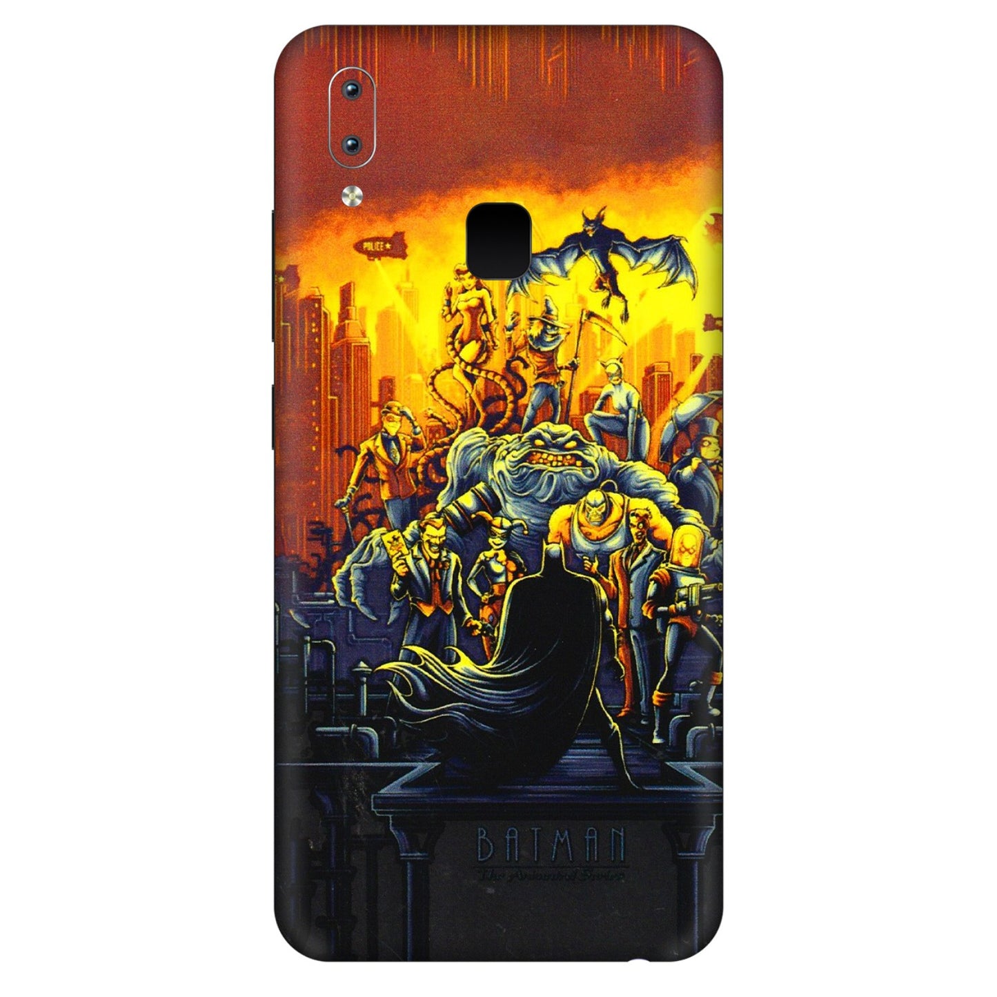 VIVO Y Series Phone Skins (All Models) - Games Doodles - 3D Embossed Finish (L-24) Vivo Y95