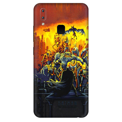 VIVO Y Series Phone Skins (All Models) - Games Doodles - 3D Embossed Finish (L-24) Vivo Y95