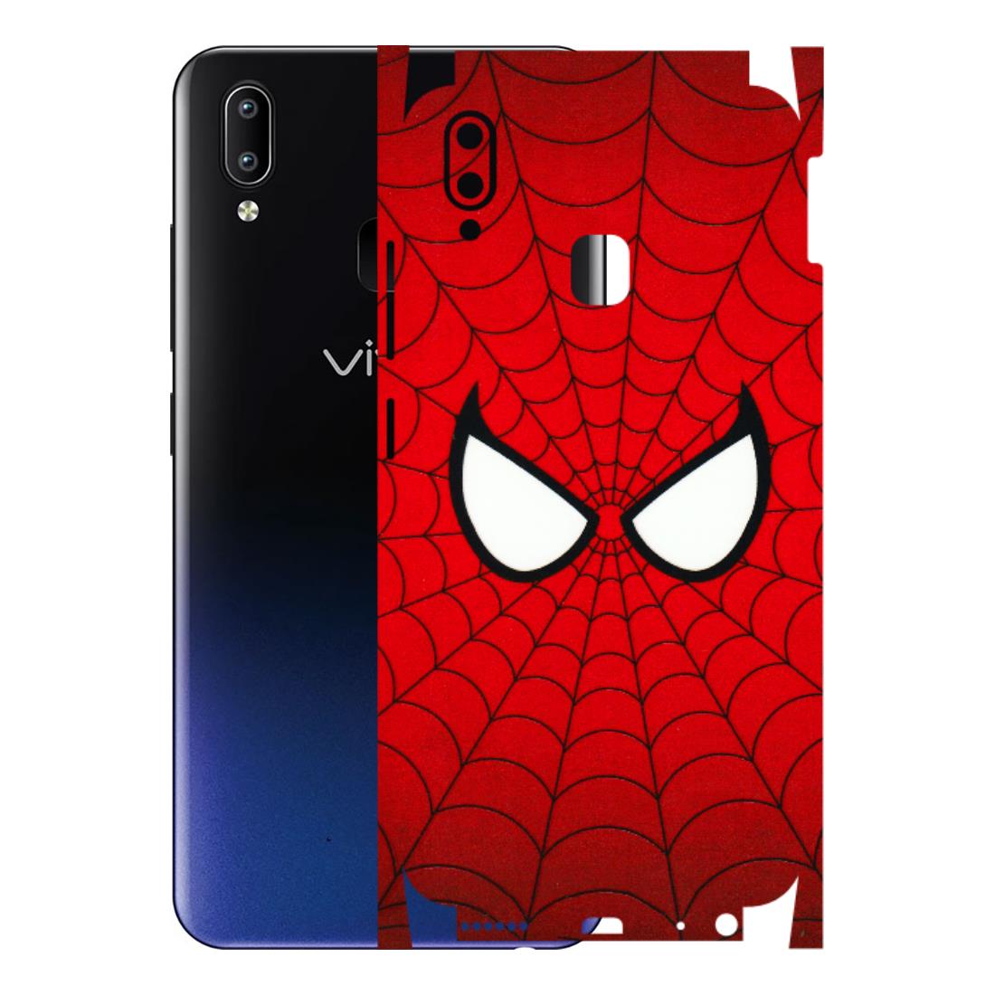 VIVO Y Series Phone Skins (All Models) - Spidey Eyes - 3D Embossed Finish (L-257) Vivo Y95