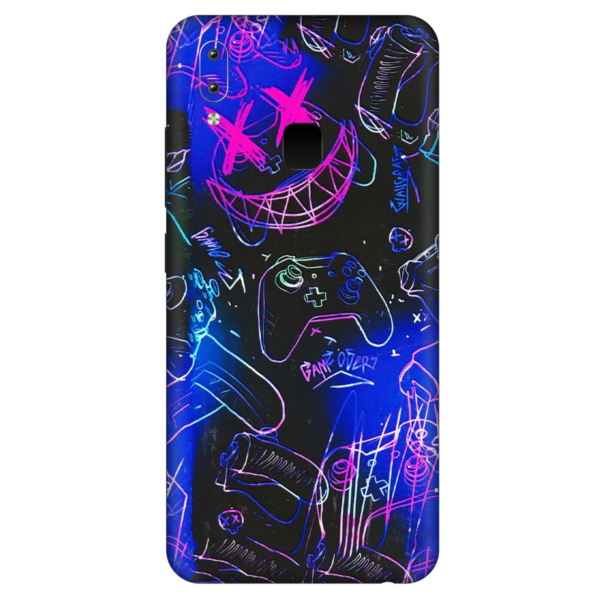 VIVO Y Series Phone Skins (All Models) - Gamers Paradise - 3D Embossed Finish (L-258) Vivo Y95