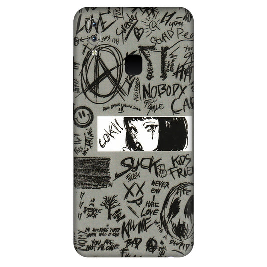 VIVO Y Series Phone Skins (All Models) - Never Have Love Anime - 3D Embossed Finish (L-260) Vivo Y95