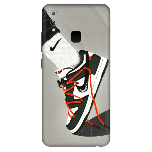 VIVO Y Series Phone Skins (All Models) - New Grey Sneaker - 3D Embossed Finish (L-261) Vivo Y95