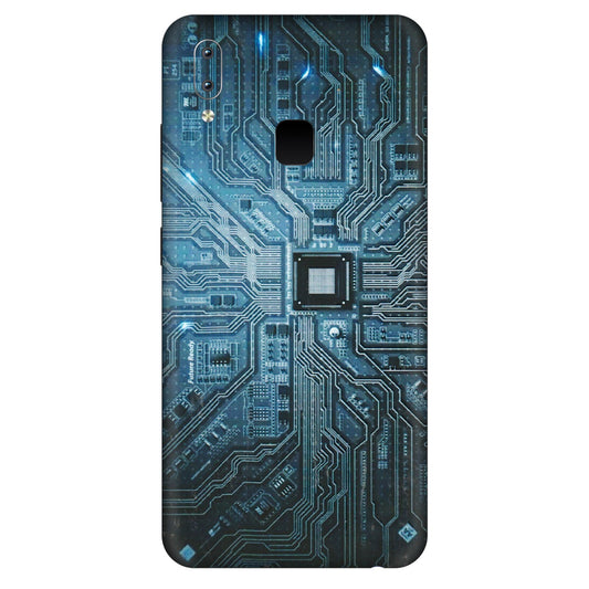 VIVO Y Series Phone Skins (All Models) - Original Circuit - 3D Embossed Finish (L-267) Vivo Y95