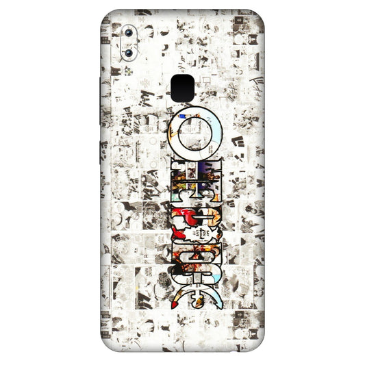 VIVO Y Series Phone Skins (All Models) - One Piece Manga - 3D Embossed Finish (L-26) Vivo Y95