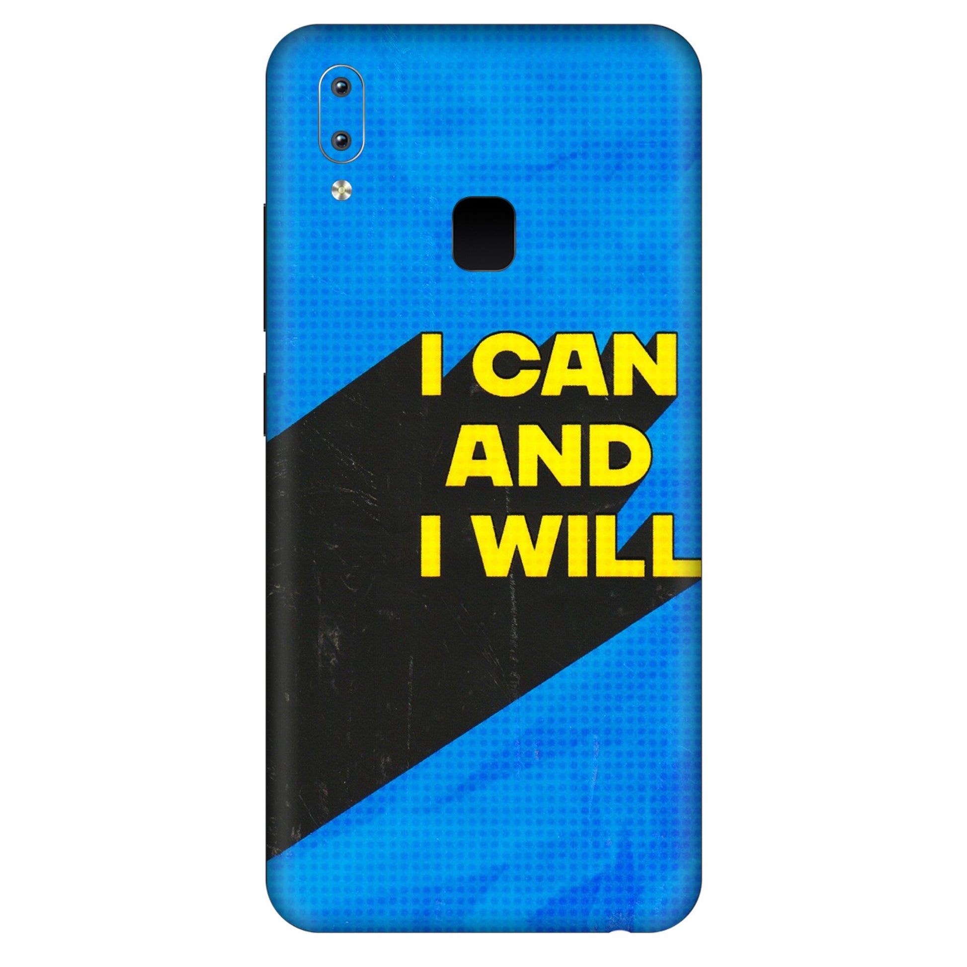 VIVO Y Series Phone Skins (All Models) - I Can And I Will - 3D Embossed Finish (L-281) Vivo Y95