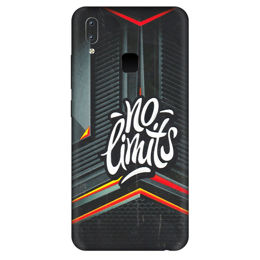 VIVO Y Series Phone Skins (All Models) - No Limits - 3D Embossed Finish (L-286) Vivo Y95