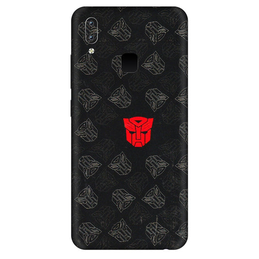 VIVO Y Series Phone Skins (All Models) - Transformers Devastation - 3D Embossed Finish (L-301) Vivo Y95