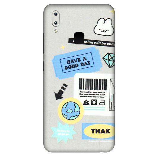 VIVO Y Series Phone Skins (All Models) - Will Be Okay Design - 3D Embossed Finish (L-316) Vivo Y95