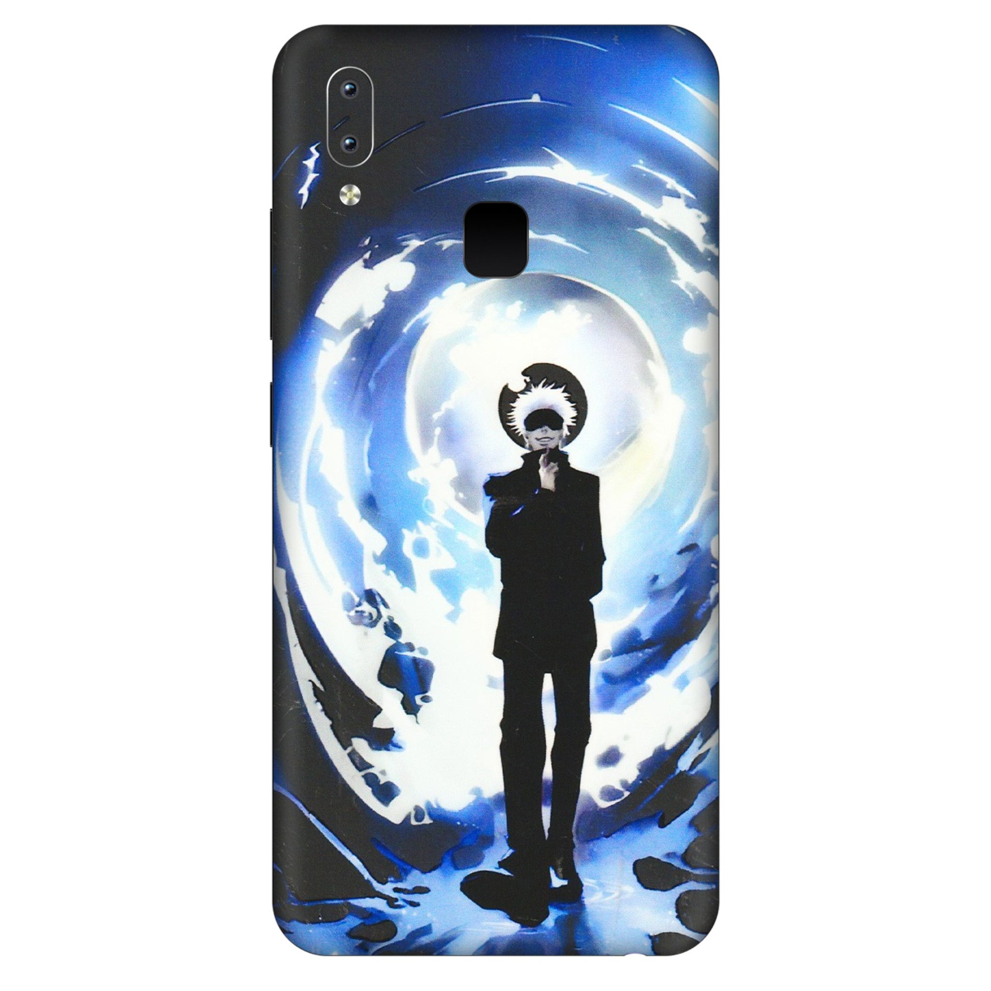 VIVO Y Series Phone Skins (All Models) - Jujustu Kaisen Anime Manga - 3D Embossed Finish (L-317) Vivo Y95