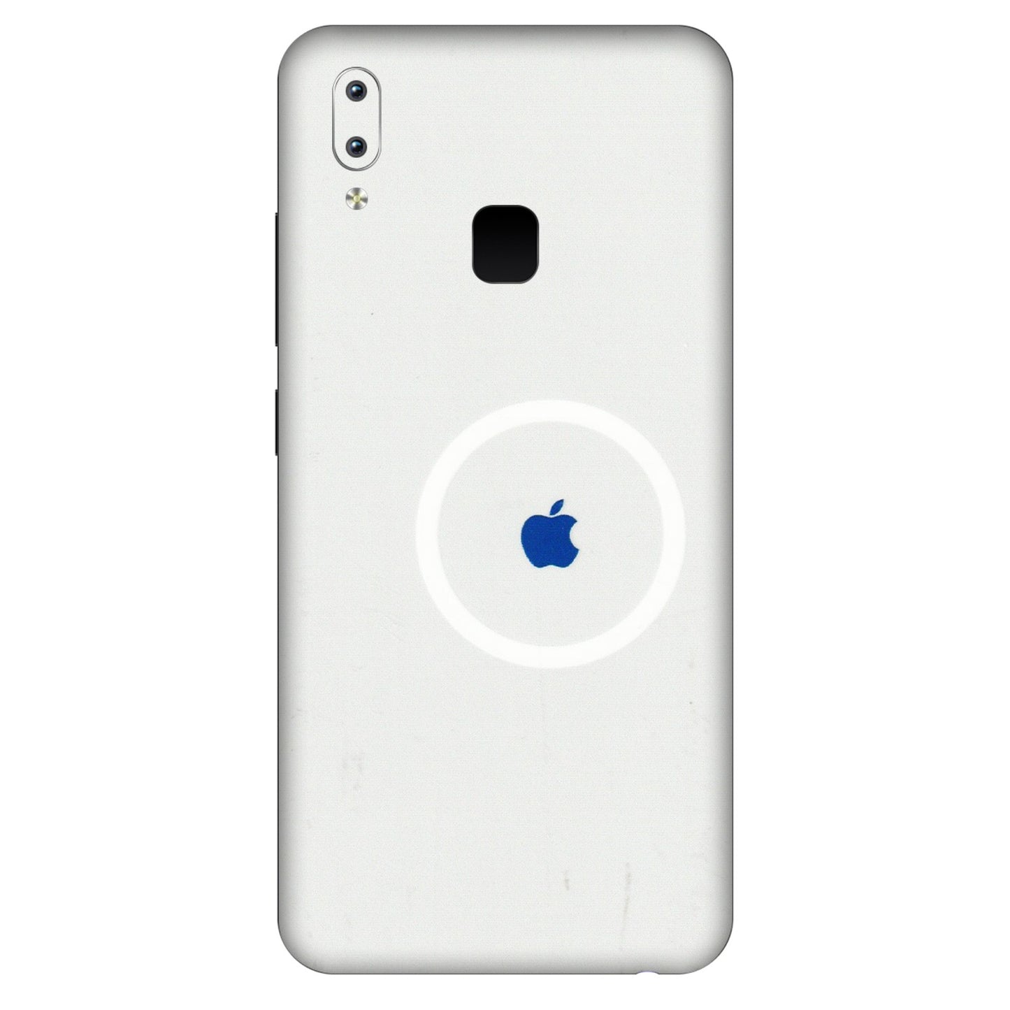 VIVO Y Series Phone Skins (All Models) - iPhone Magsafe Logo - 3D Embossed Finish (L-320) Vivo Y95