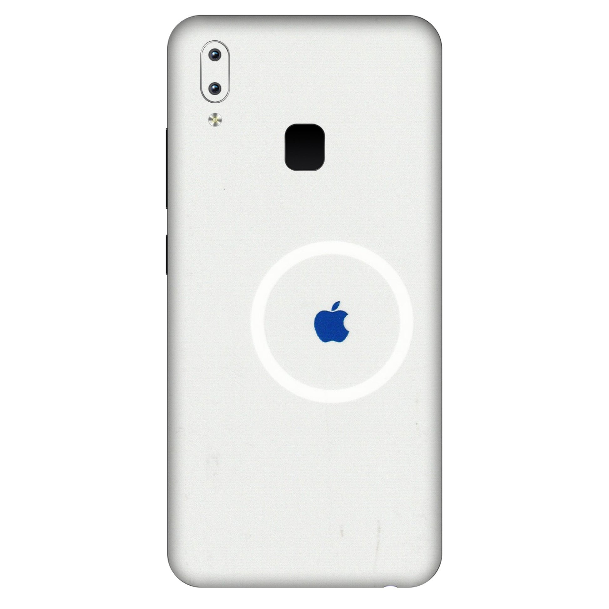 VIVO Y Series Phone Skins (All Models) - iPhone Magsafe Logo - 3D Embossed Finish (L-320) Vivo Y95