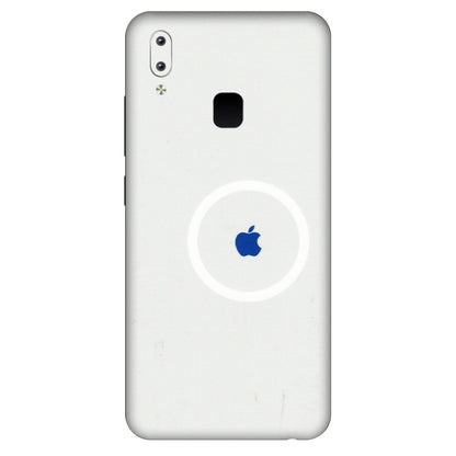 VIVO Y Series Phone Skins (All Models) - iPhone Magsafe Logo - 3D Embossed Finish (L-320) Vivo Y95