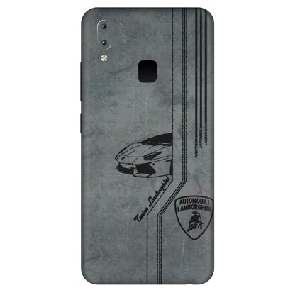 VIVO Y Series Phone Skins (All Models) - New Lamborgini Aventador - 3D Embossed Finish (L-321) Vivo Y95