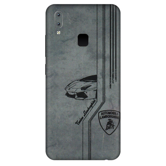 VIVO Y Series Phone Skins (All Models) - New Lamborgini Aventador - 3D Embossed Finish (L-321) Vivo Y95