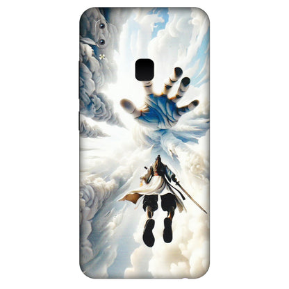VIVO Y Series Phone Skins (All Models) - Big Hand With Monkey King - 3D Embossed Finish (L-323) Vivo Y95