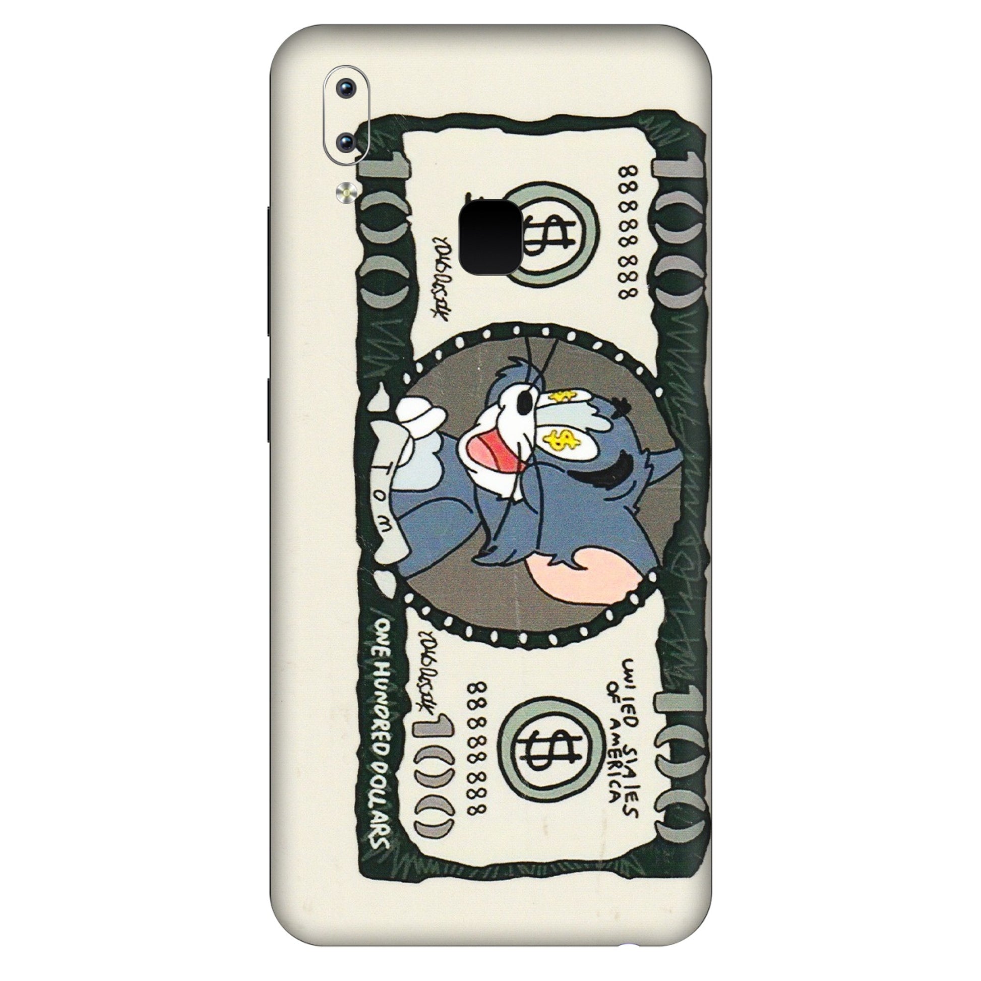 VIVO Y Series Phone Skins (All Models) - Tom Hundred Dollar - 3D Embossed Finish (L-324) Vivo Y95