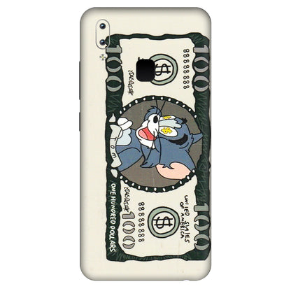 VIVO Y Series Phone Skins (All Models) - Tom Hundred Dollar - 3D Embossed Finish (L-324) Vivo Y95