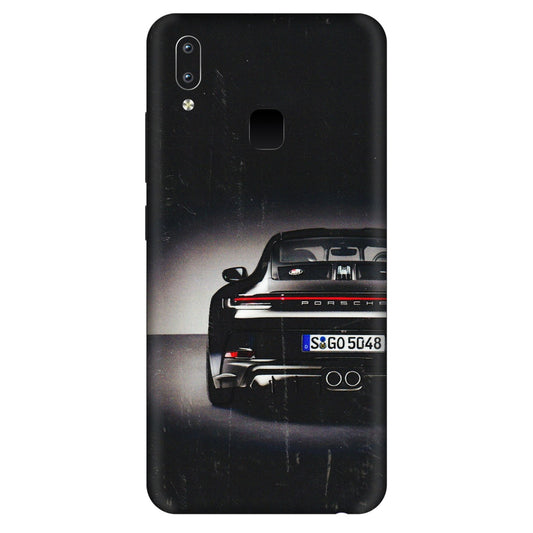 VIVO Y Series Phone Skins (All Models) - New Black Porsche GT3 - 3D Embossed Finish (L-327) Vivo Y95