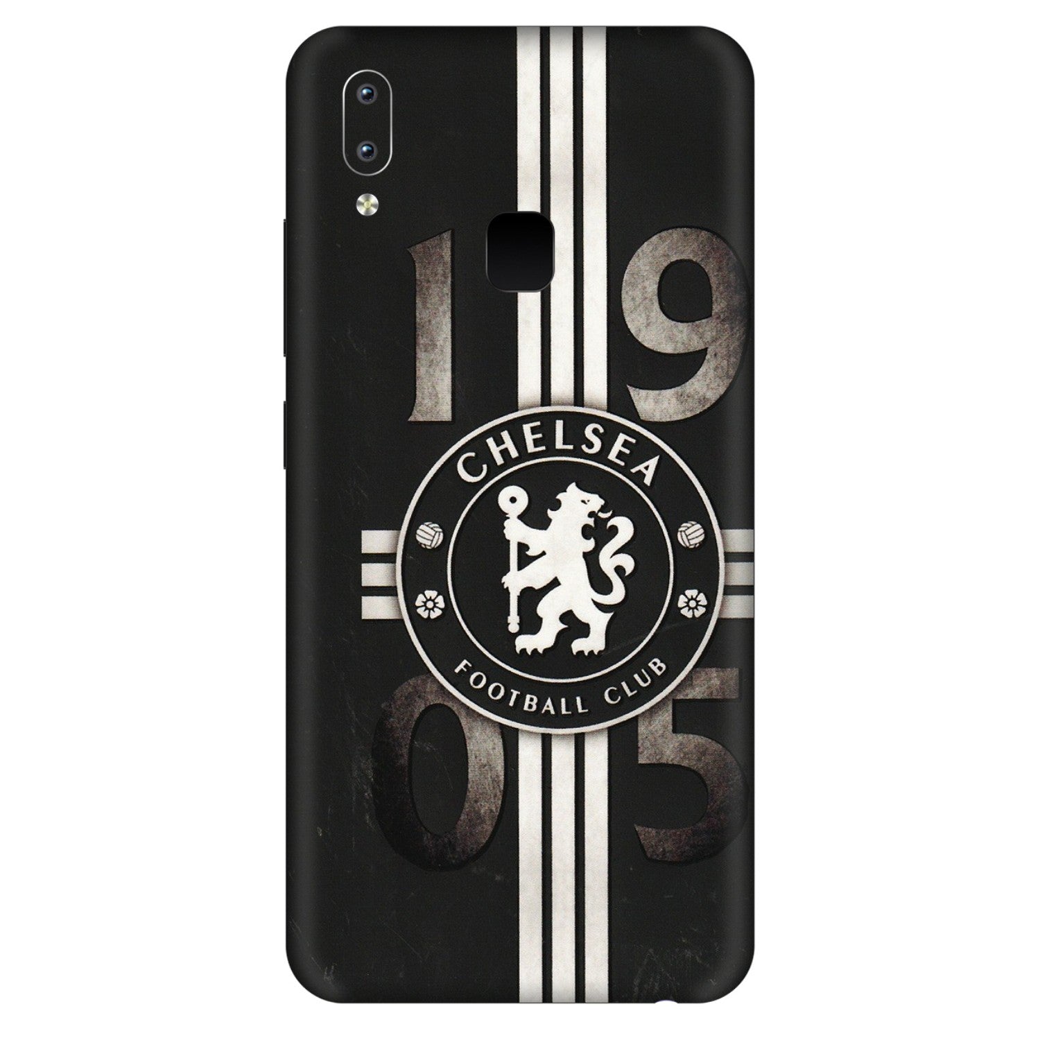 VIVO Y Series Phone Skins (All Models) - Chelsea Fan Club - 3D Embossed Finish (L-36) Vivo Y95