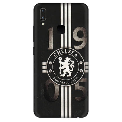 VIVO Y Series Phone Skins (All Models) - Chelsea Fan Club - 3D Embossed Finish (L-36) Vivo Y95