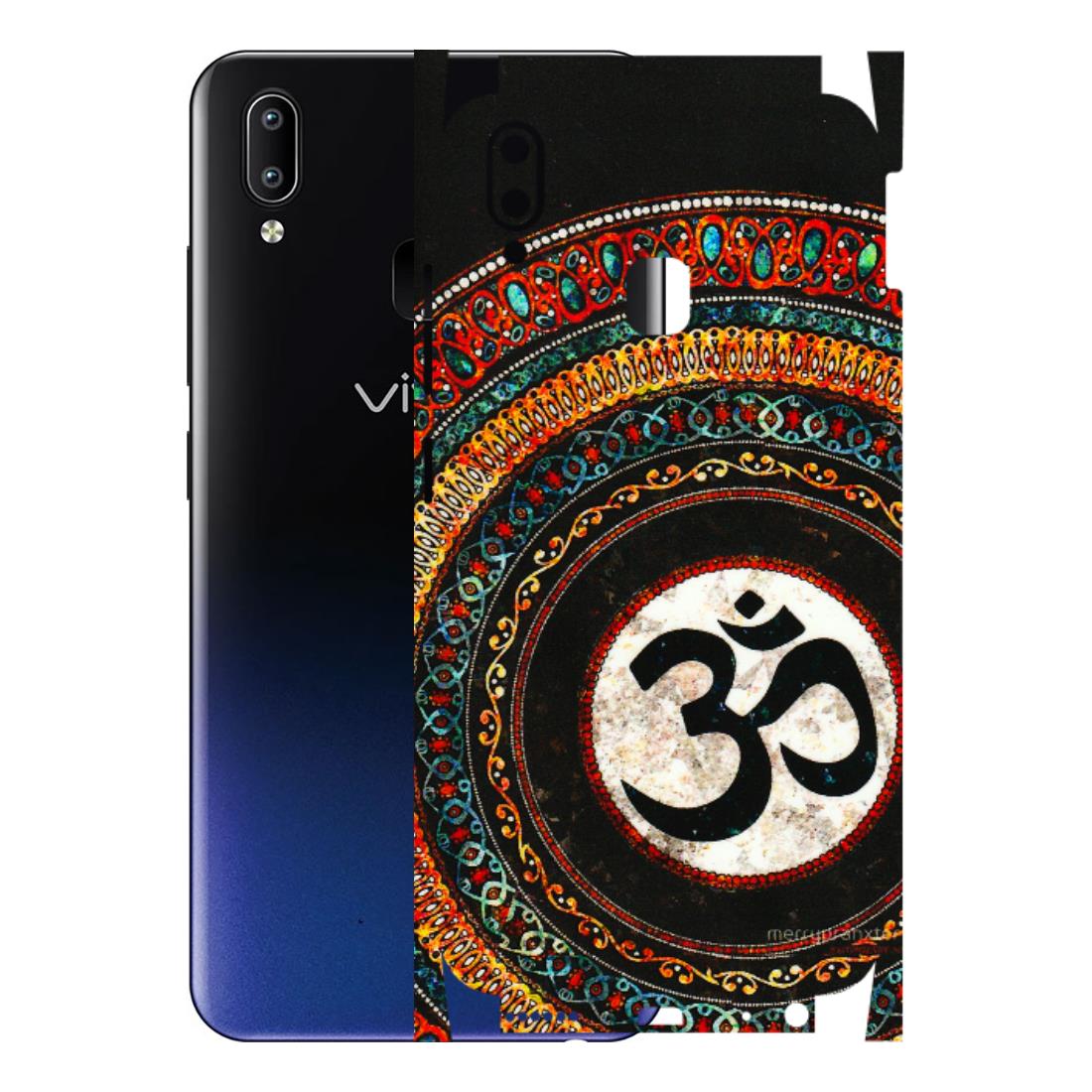 VIVO Y Series Phone Skins (All Models) - Aum Chant Abstract - 3D Embossed Finish (L-42) Vivo Y95