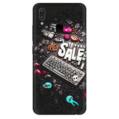 VIVO Y Series Phone Skins (All Models) - Gadgets Sale - 3D Embossed Finish (L-50) Vivo Y95