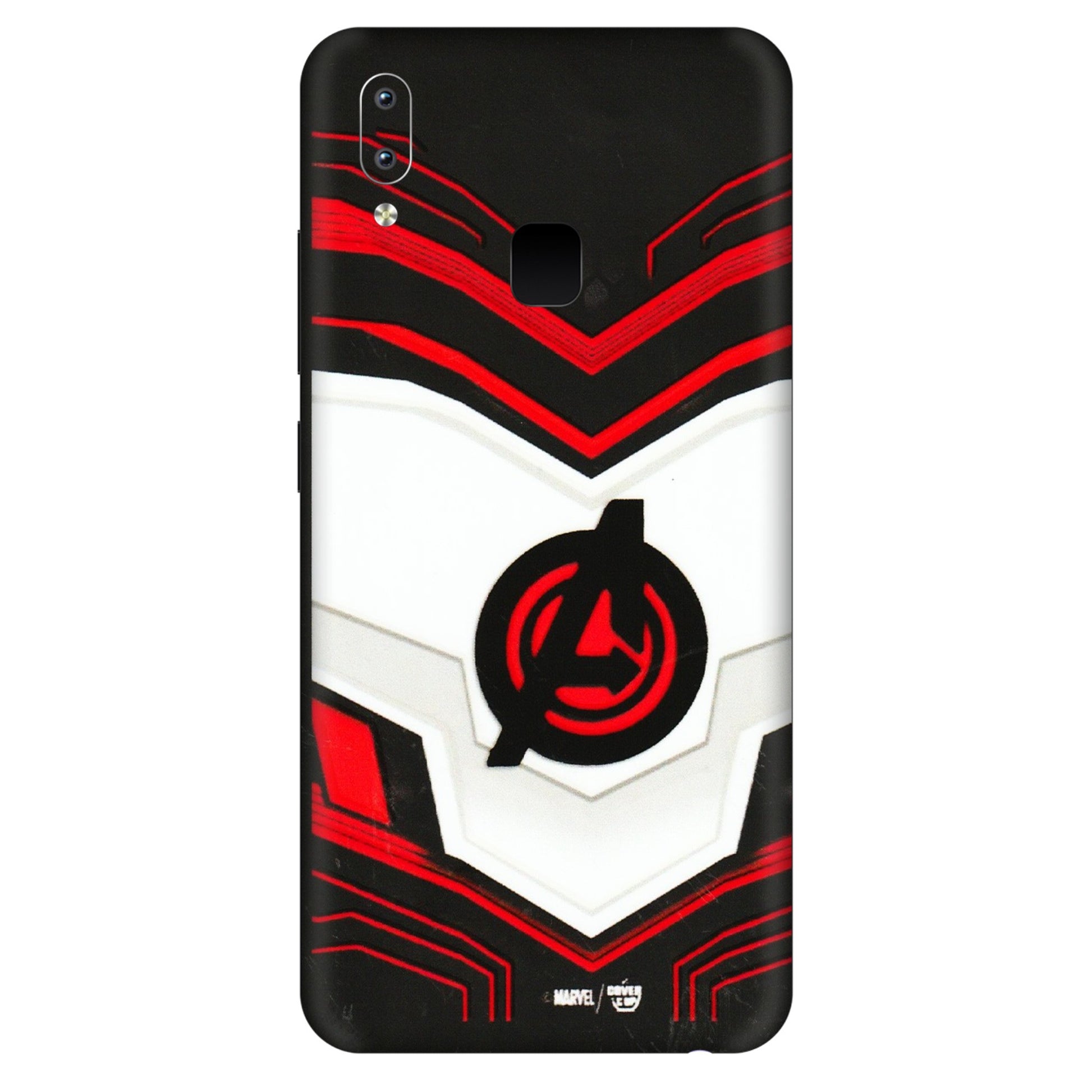 VIVO Y Series Phone Skins (All Models) - Avengers Logo - 3D Embossed Finish (L-55) Vivo Y95