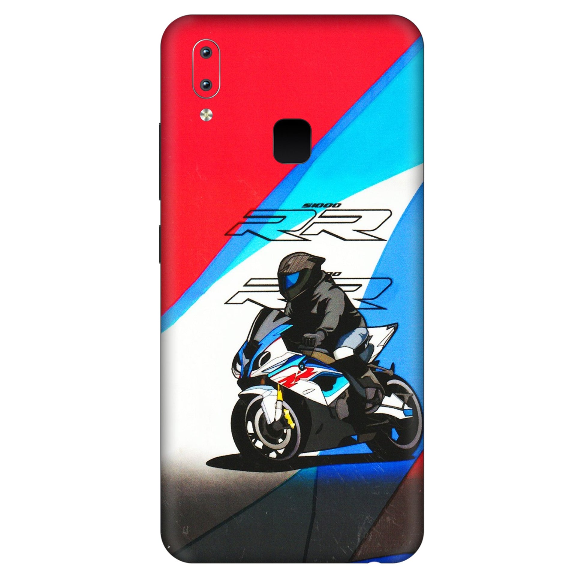 VIVO Y Series Phone Skins (All Models) - Bikers Love - 3D Embossed Finish (L-58) Vivo Y95