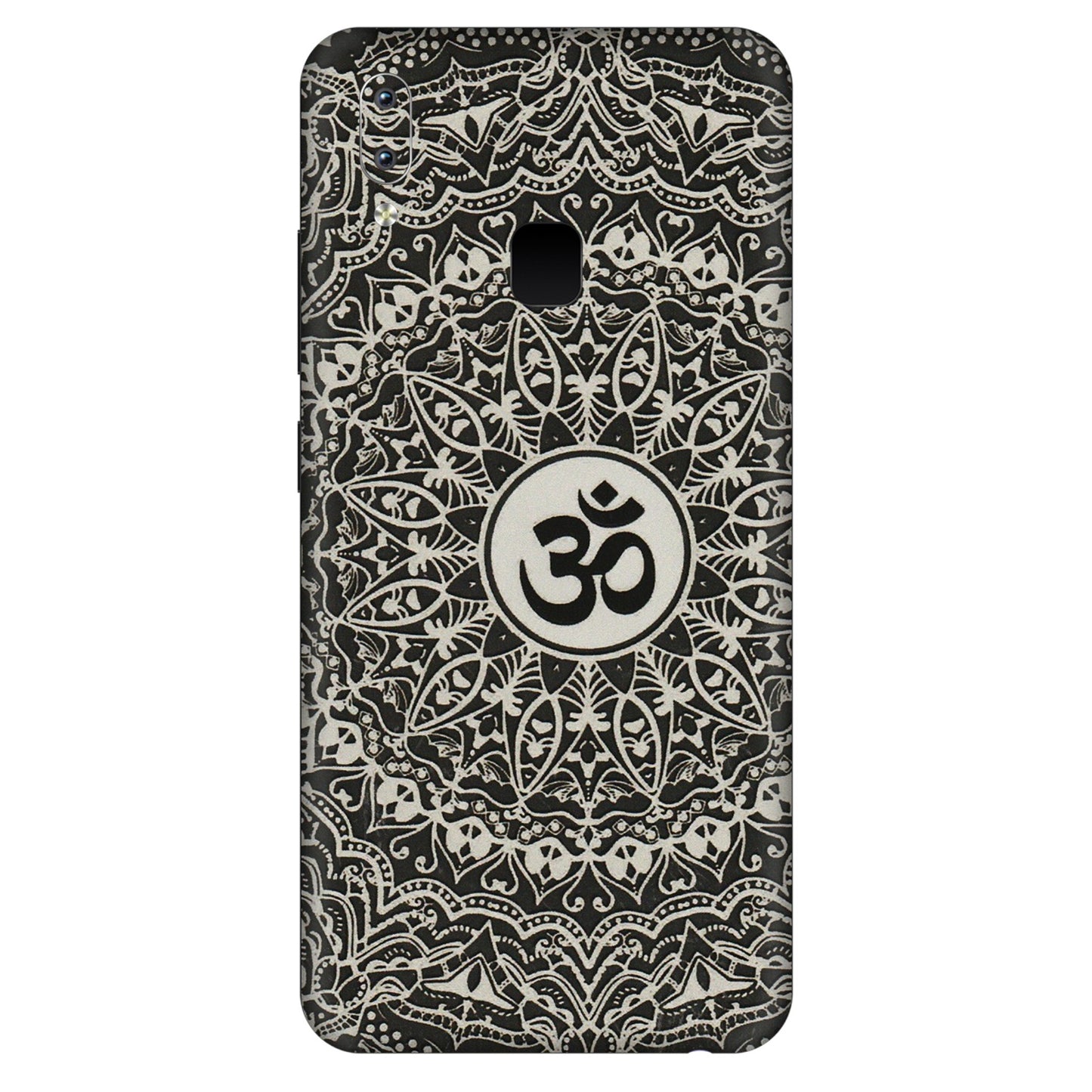 VIVO Y Series Phone Skins (All Models) - Aum Elegant Mandala - 3D Embossed Finish (L-62) Vivo Y95