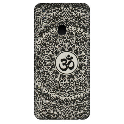 VIVO Y Series Phone Skins (All Models) - Aum Elegant Mandala - 3D Embossed Finish (L-62) Vivo Y95