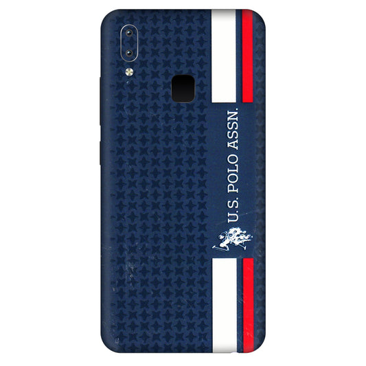 VIVO Y Series Phone Skins (All Models) - US POLO Designer Brand - 3D Embossed Finish (L-65) Vivo Y95