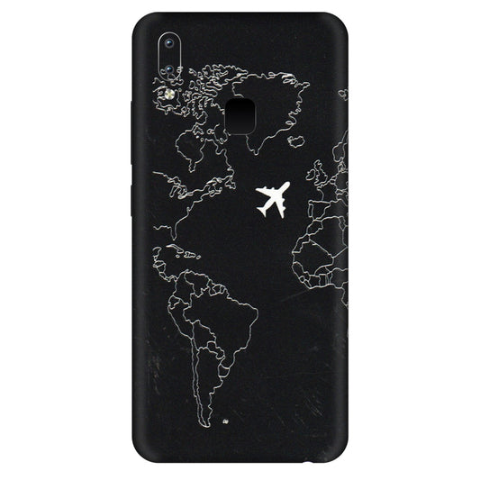 VIVO Y Series Phone Skins (All Models) - Never Ending Travel - 3D Embossed Finish (L-79) Vivo Y95