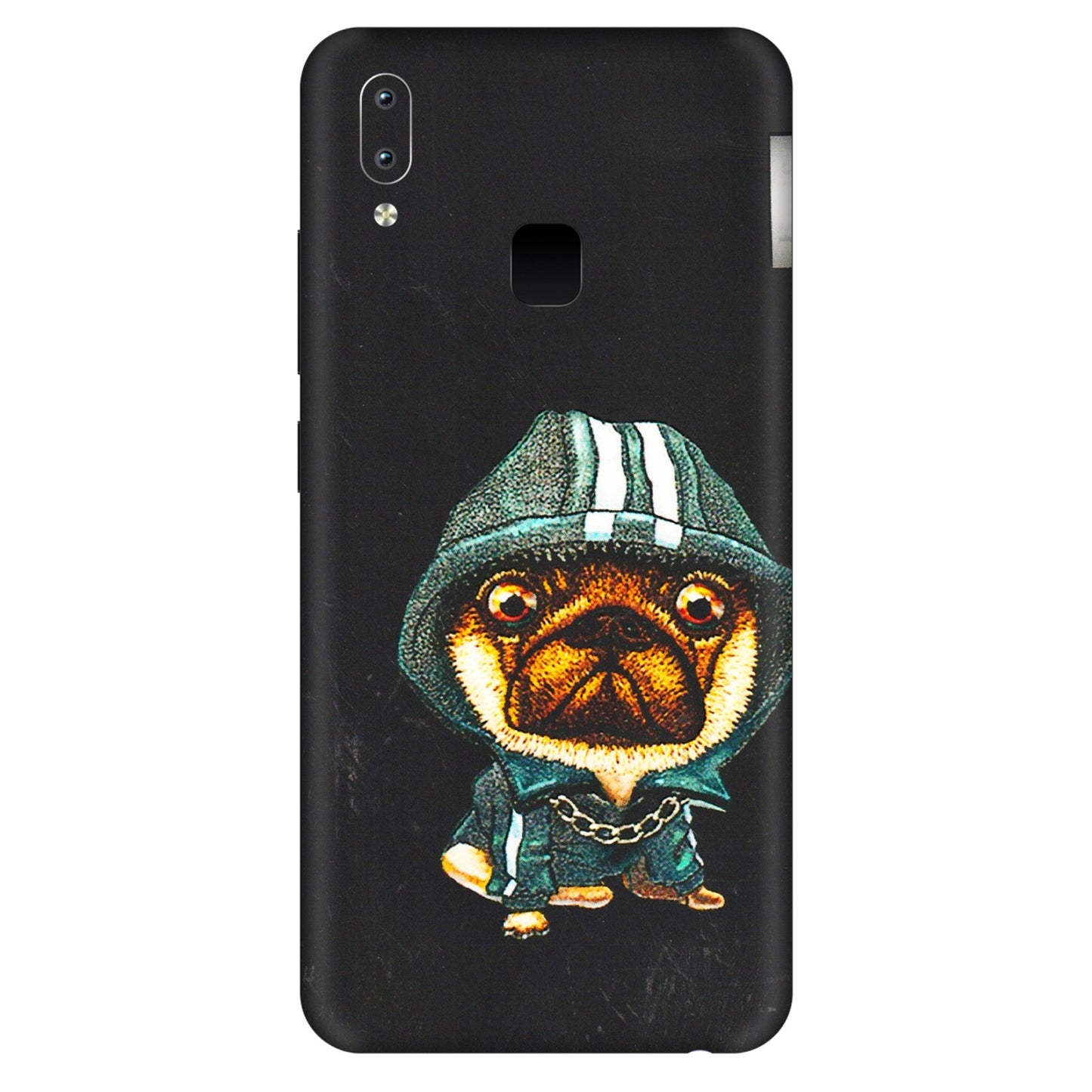 VIVO Y Series Phone Skins (All Models) - Puppy N Hoodie - 3D Embossed Finish (L-90) Vivo Y95
