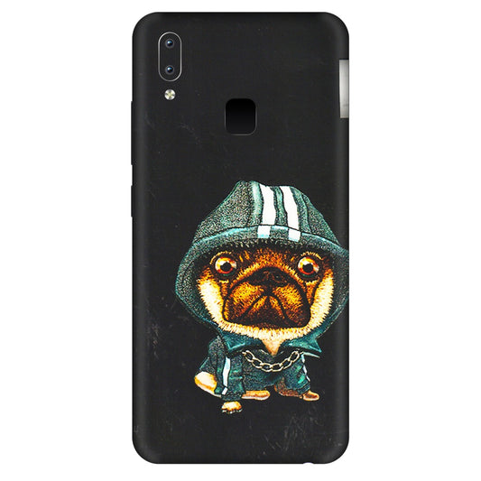 VIVO Y Series Phone Skins (All Models) - Puppy N Hoodie - 3D Embossed Finish (L-90) Vivo Y95