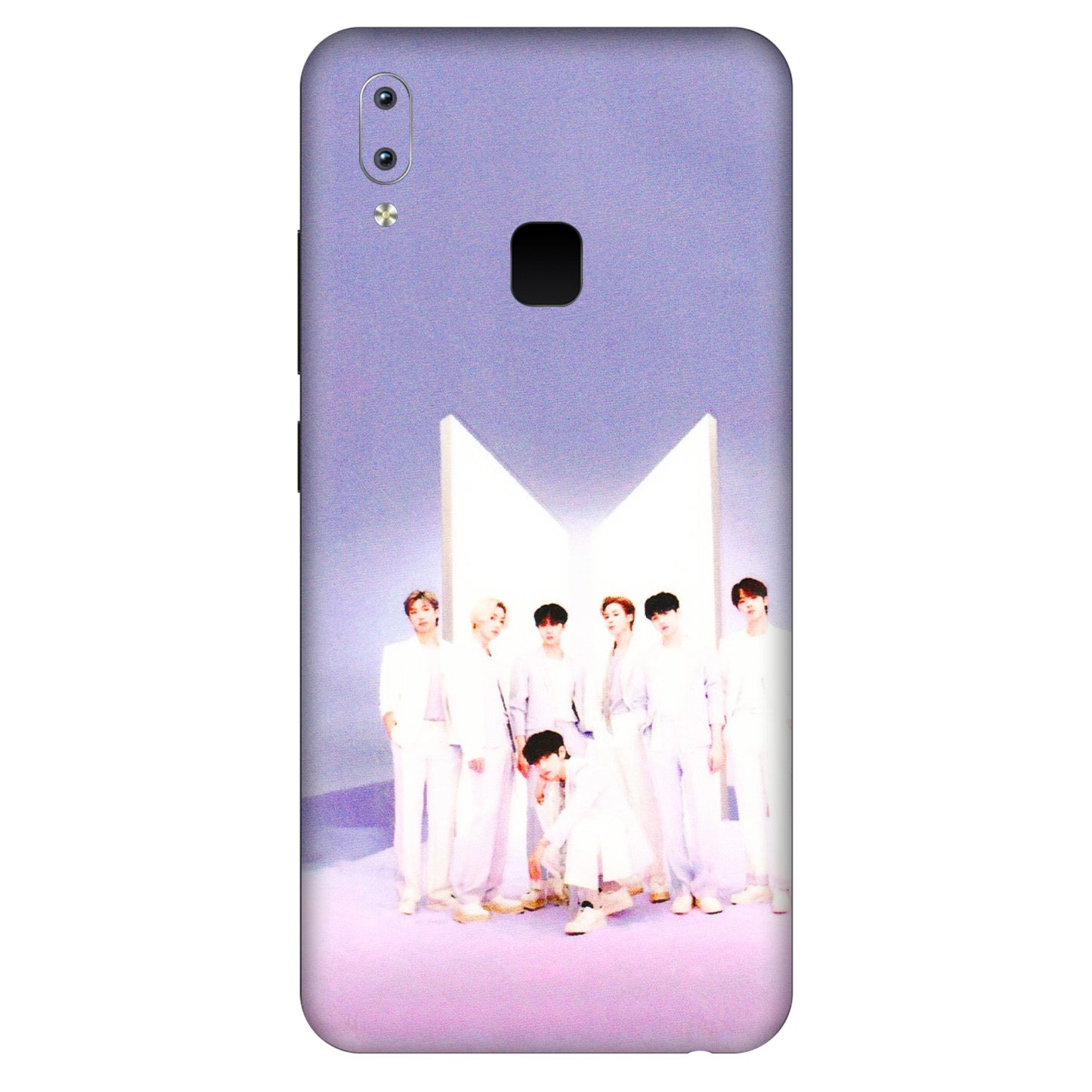 VIVO Y Series Phone Skins (All Models) - BTS - 3D Embossed Finish (L-94) Vivo Y95