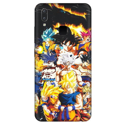 VIVO Y Series Phone Skins (All Models) - Ultimate Dragon Ball Z - Matte Finish (M-100) Vivo Y95