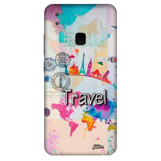 VIVO Y Series Phone Skins (All Models) - Travel The Wonders - Matte Finish (M-108) Vivo Y95