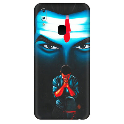 VIVO Y Series Phone Skins (All Models) - Mahakal Bhakt - Matte Finish (M-112) Vivo Y95