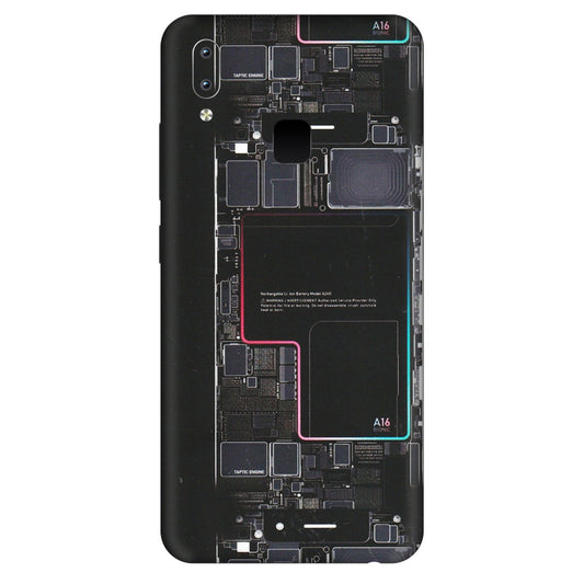 VIVO Y Series Phone Skins (All Models) - Motherboard Circuit Layout - Matte Finish (M-117) Vivo Y95