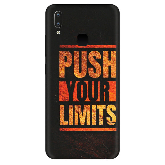 VIVO Y Series Phone Skins (All Models) - Push Your Limits - Matte Finish (M-118) Vivo Y95