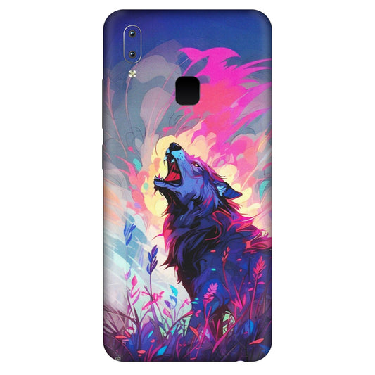 VIVO Y Series Phone Skins (All Models) - New Wild Wolf Abstract - Matte Finish (M-125) Vivo Y95